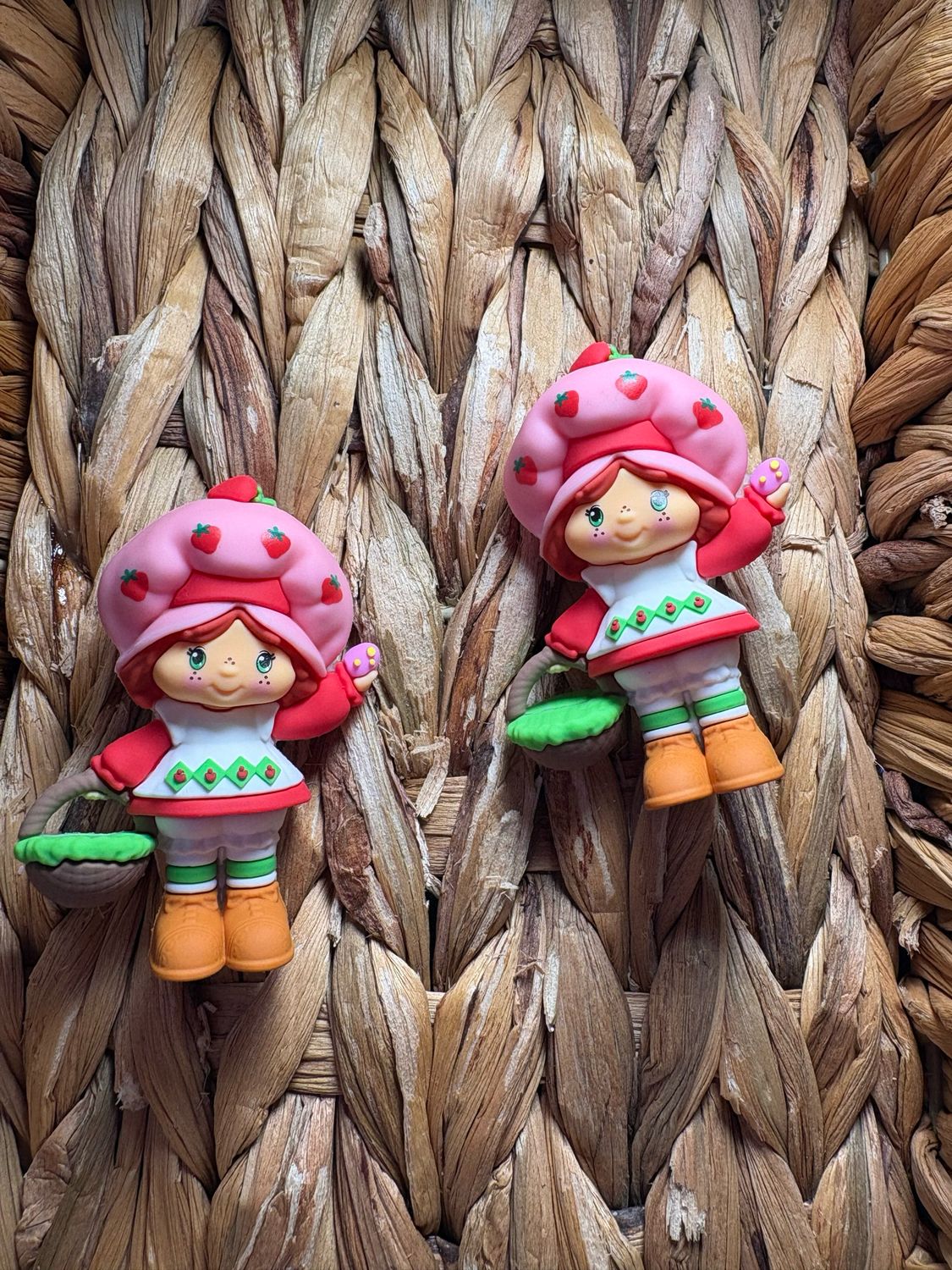 Strawberry Girl Topper