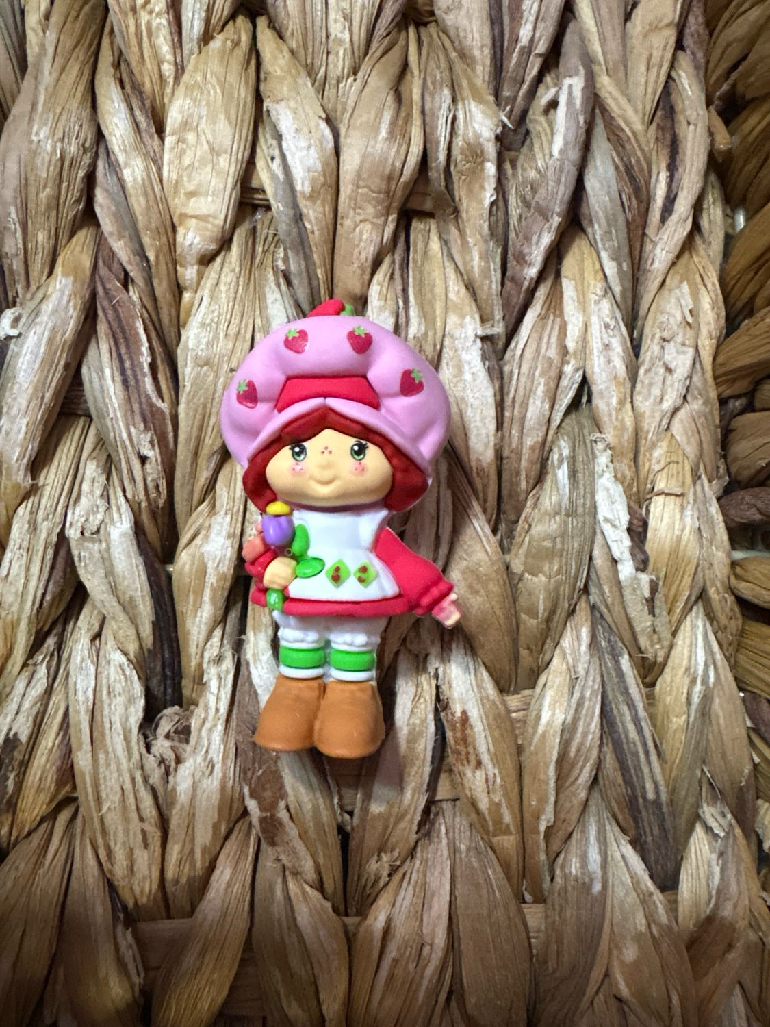 Strawberry Girl Topper