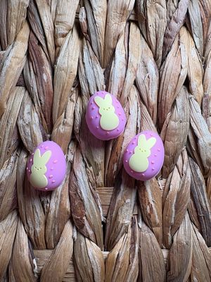 Easter Egg Pink 3d Focal