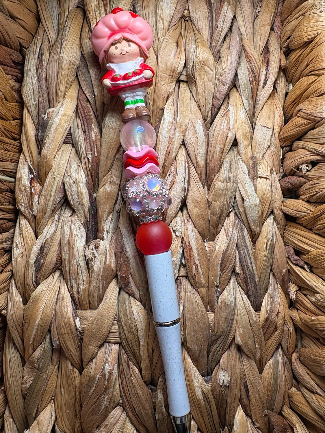 Strawberry Girl 2 Premade Pen