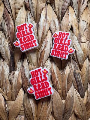 Hot Girls Read Smut 2d Focal Bead