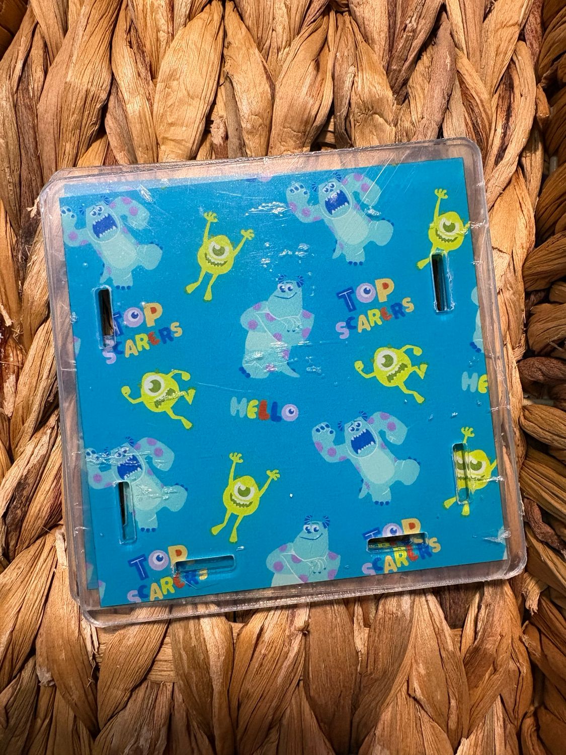 Blue &amp; Green Monster Pen Box