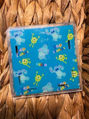 Blue &amp; Green Monster Pen Box