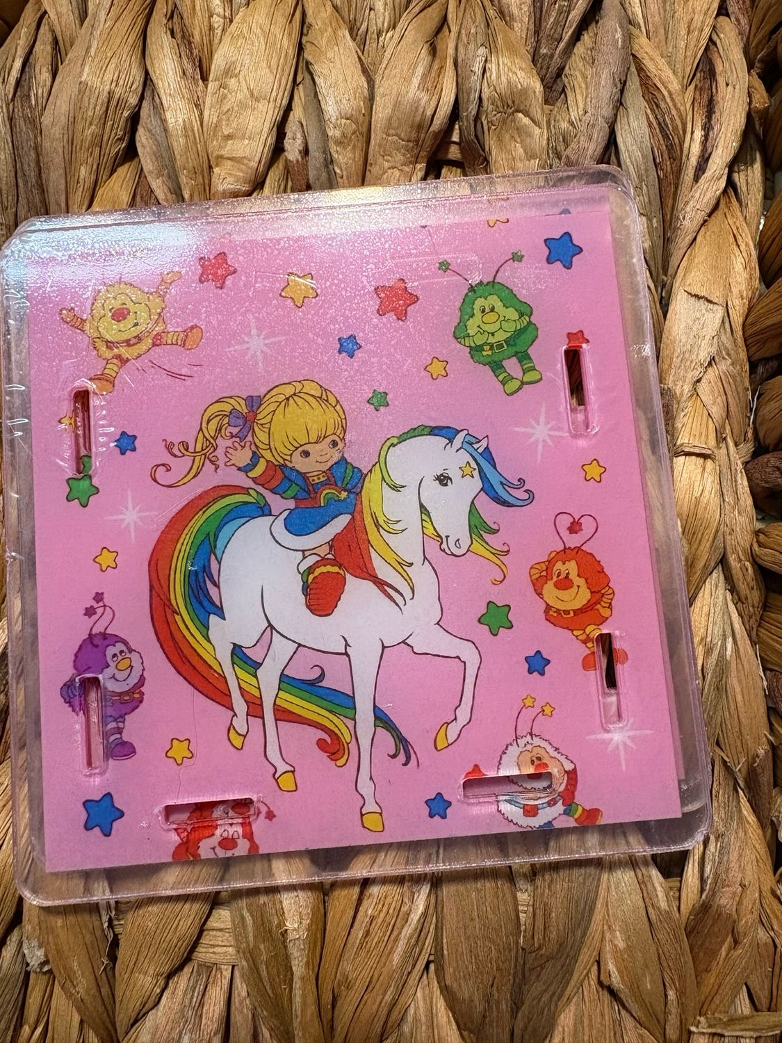 Rainbow Girl Pen Box
