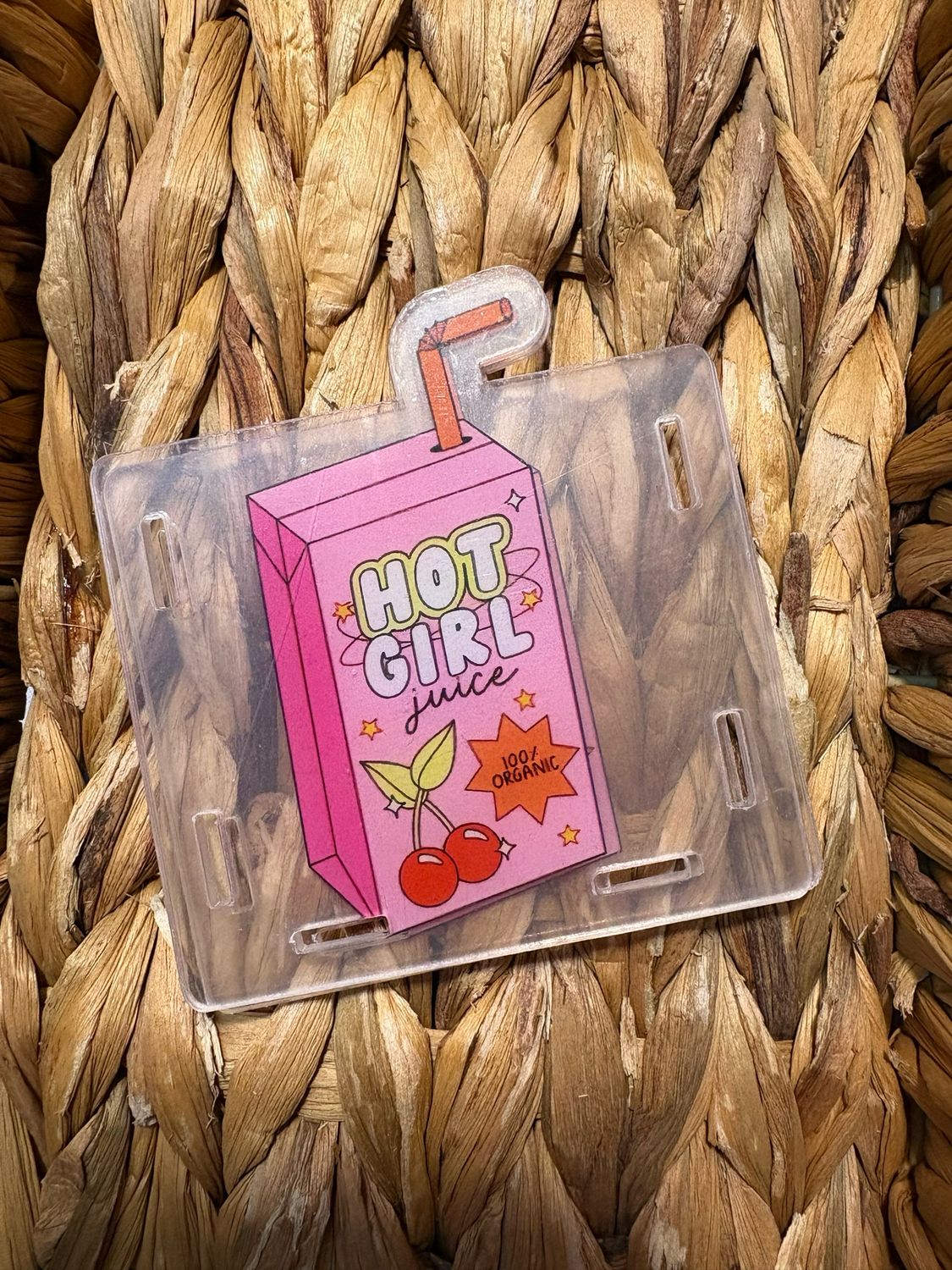 Hot Girl Juice Pen Box