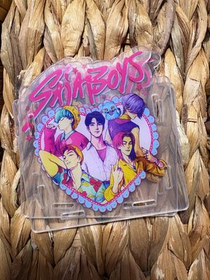 Saja Boys Heart Pen Box