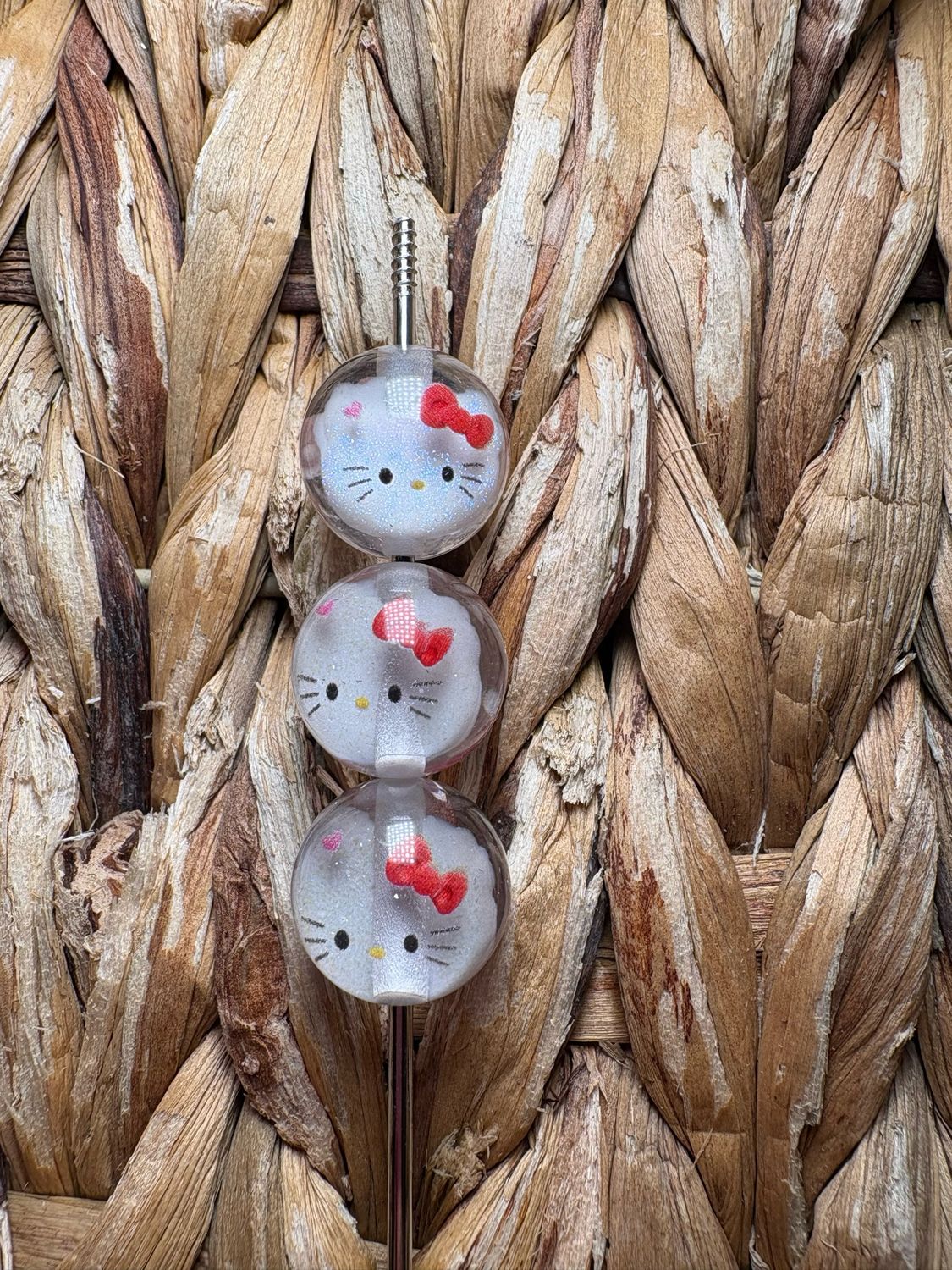 15mm HK Character Bead 