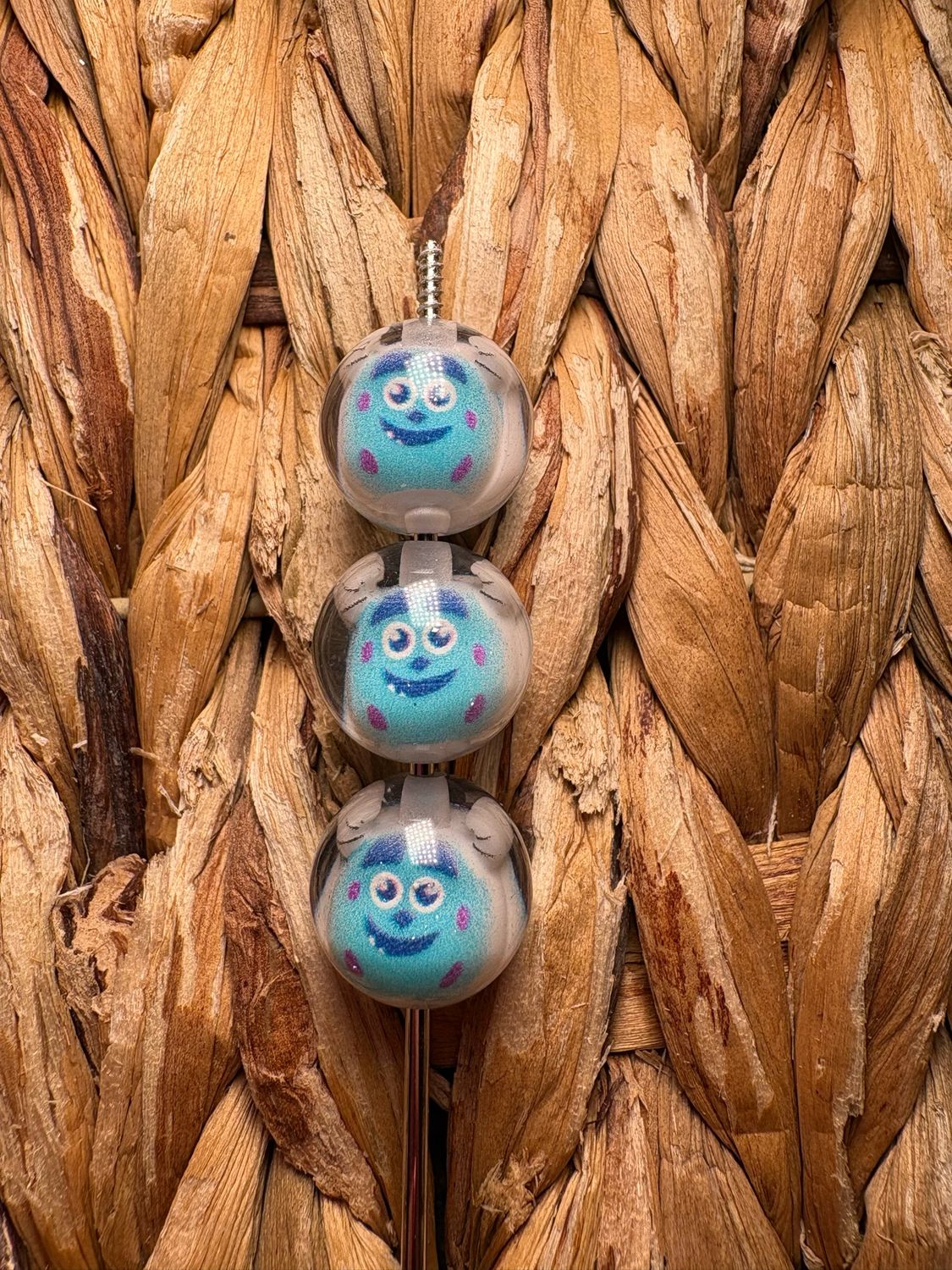 15mm Sul Character Bead 