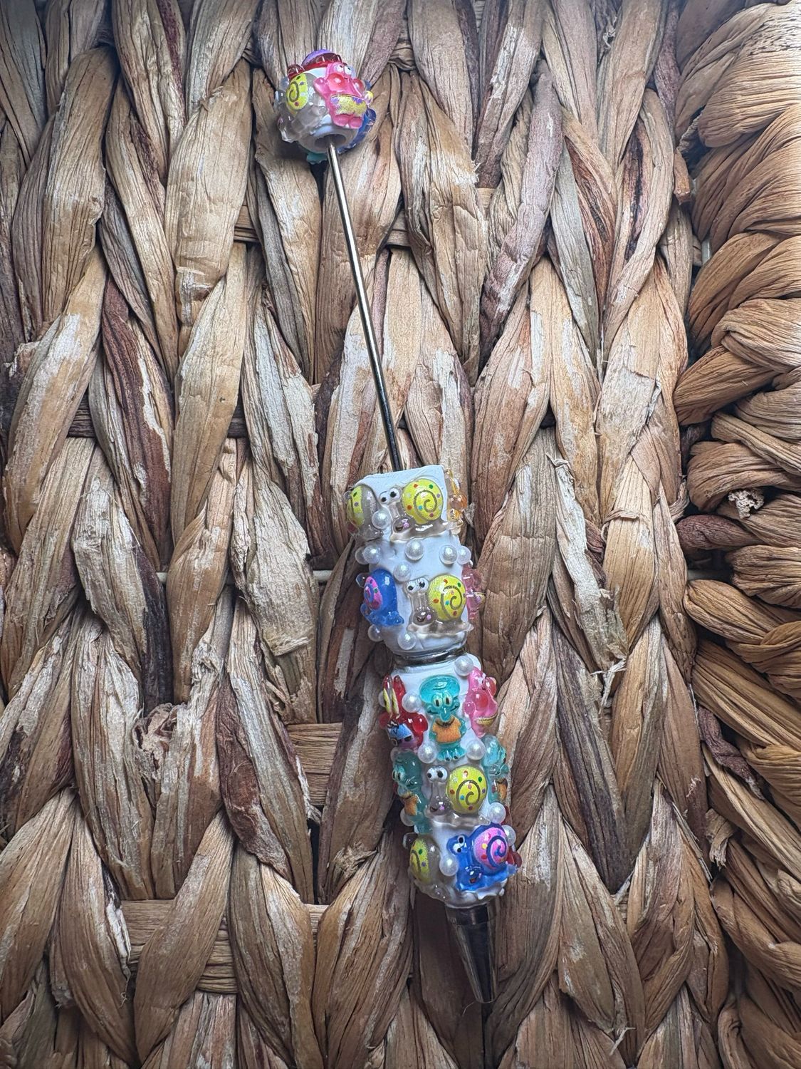 Sponge &amp; Friends Clay Pen