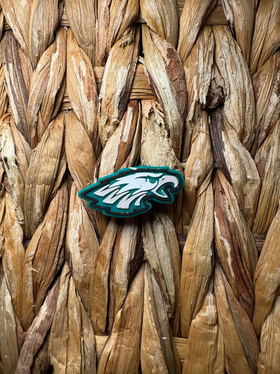 Eagle Football Head Focal 