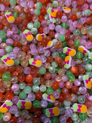 Tropical Fruit Bead Scoop