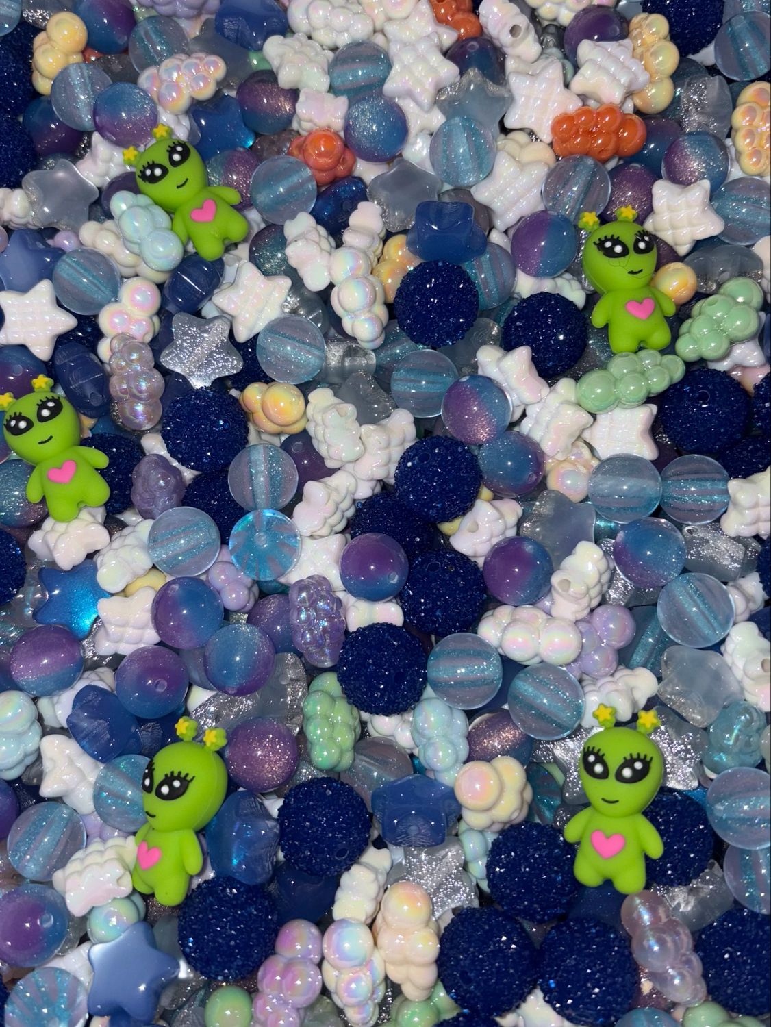 Outer Space Bead Scoop