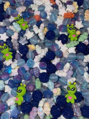 Outer Space Bead Scoop