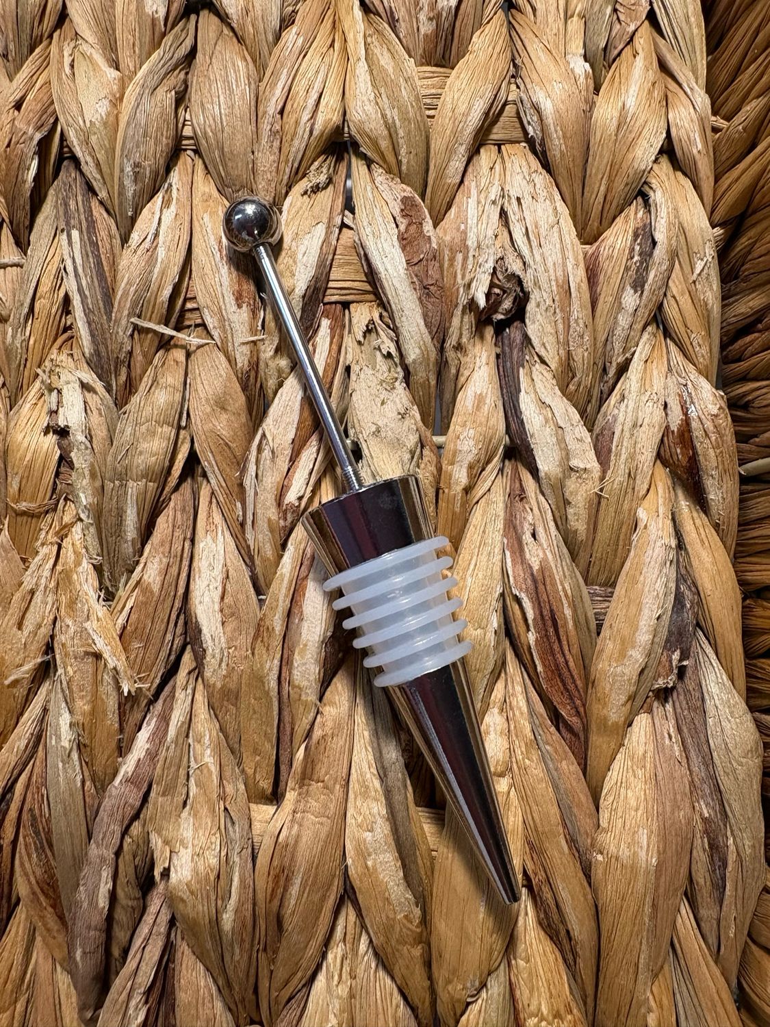 White Wine Stopped Beadable