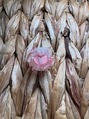 Light Pink LV sugar bead 