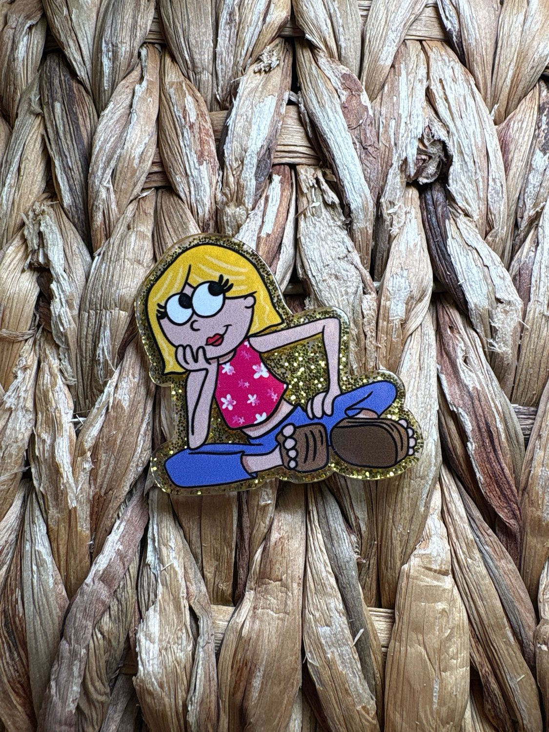 Lizzie Acrylic Flatback 