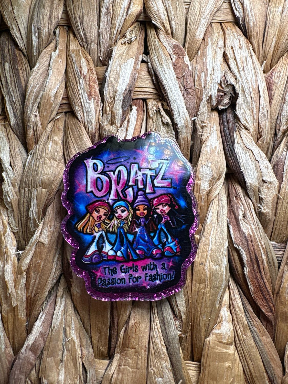 Bratz Acrylic Flatback 