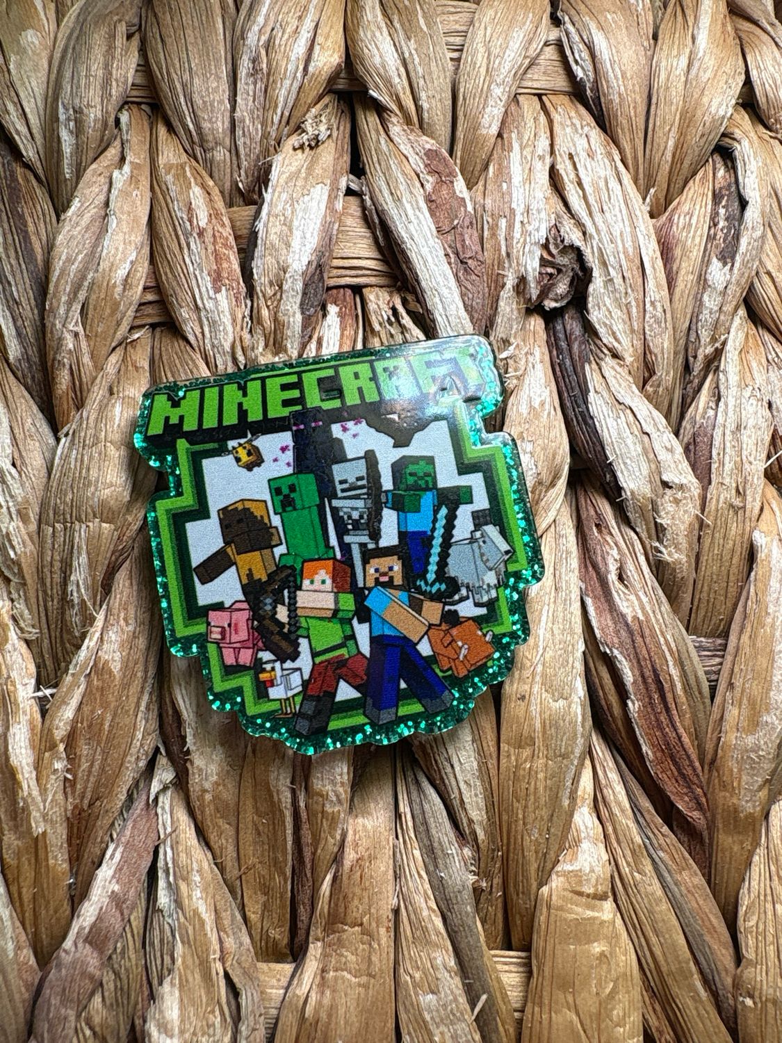 Minecraft acrylic Flatback 