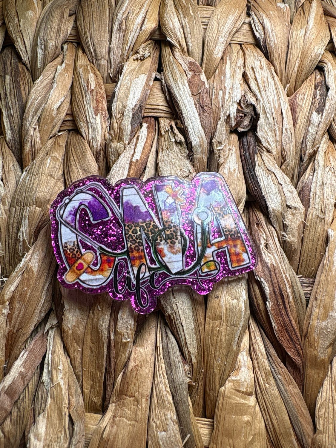 CNA Life Acrylic Flatback 