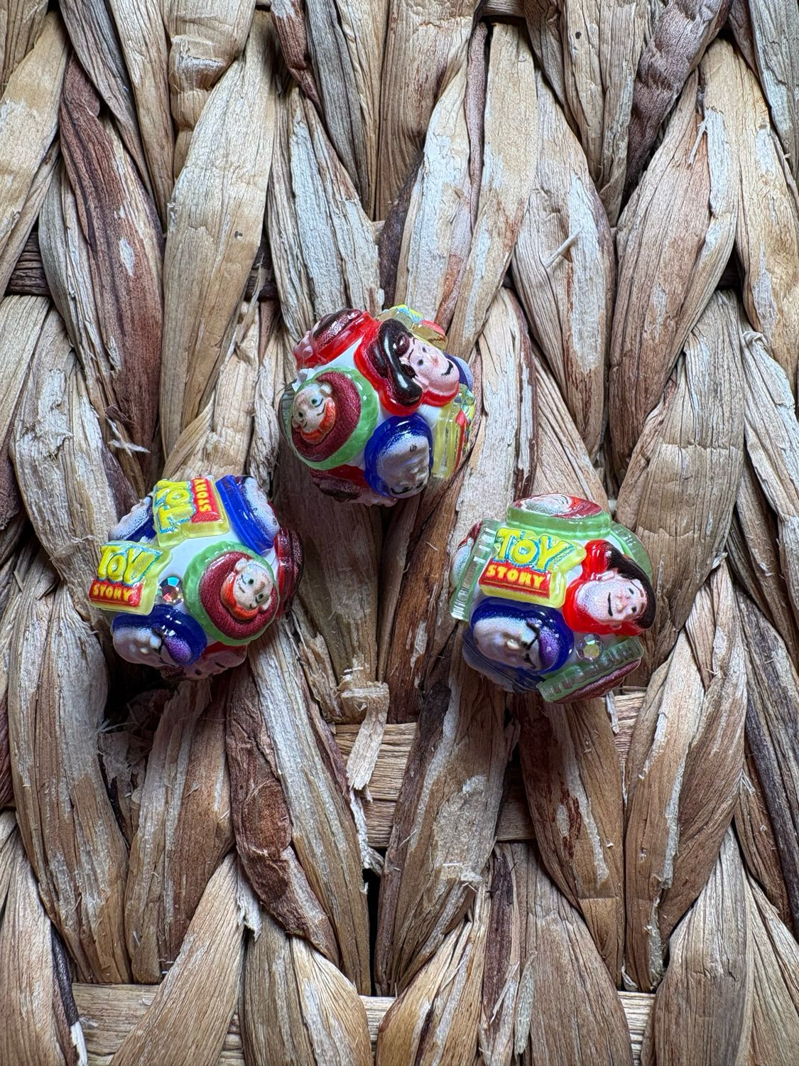 Toy Story Character Bead
