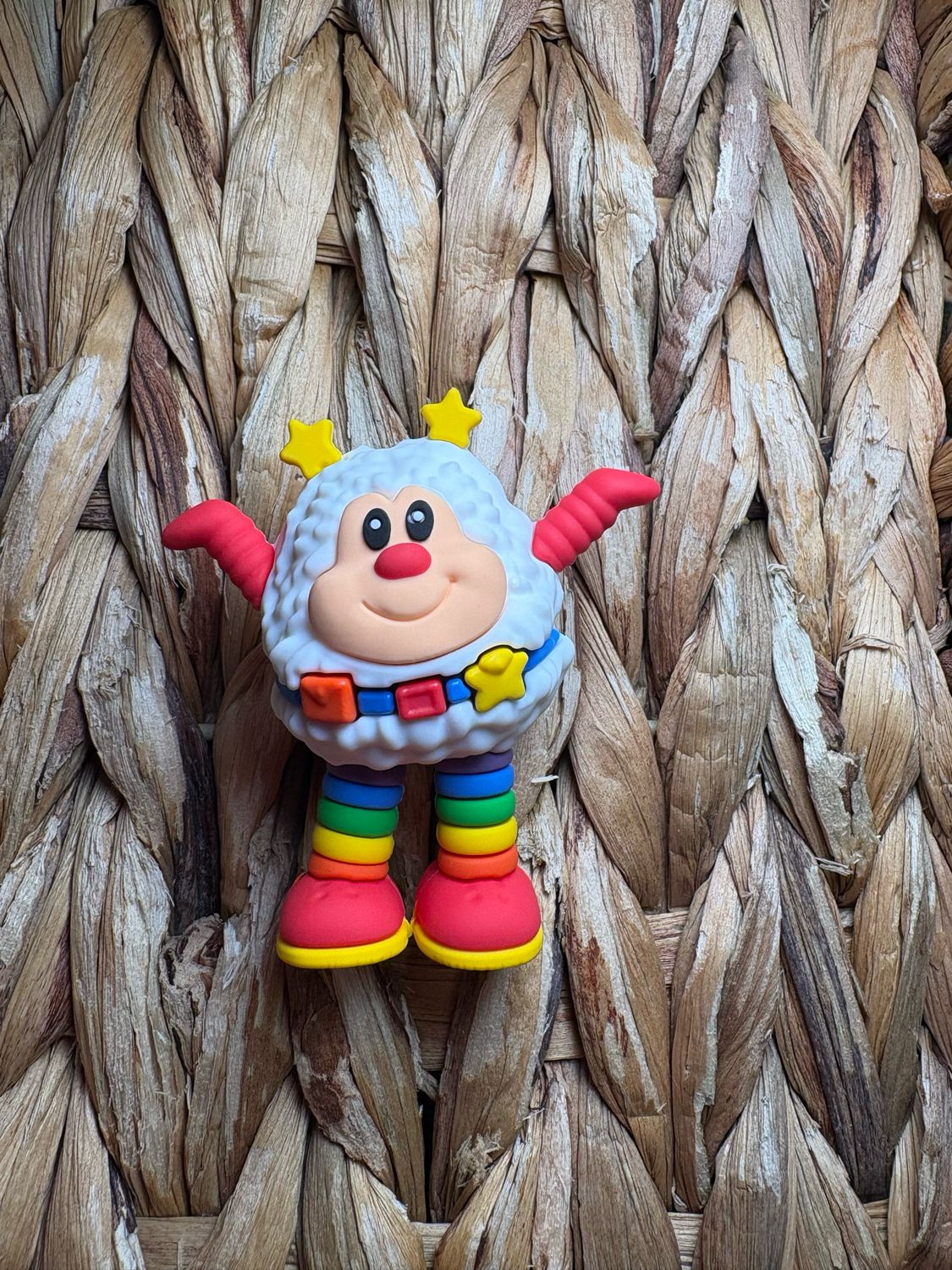 Rainbow Girl Friend Topper