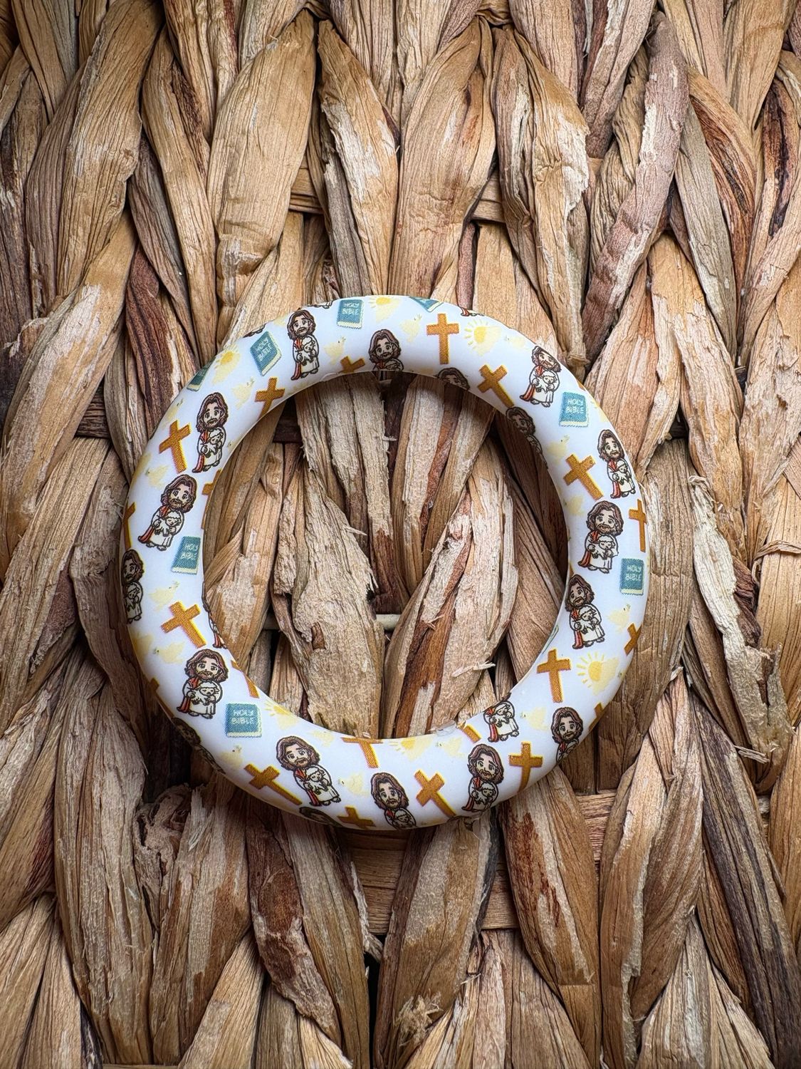 Religious Silicone Ring