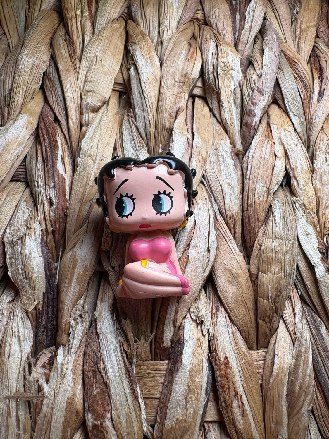 Betty Pink Dress Topper