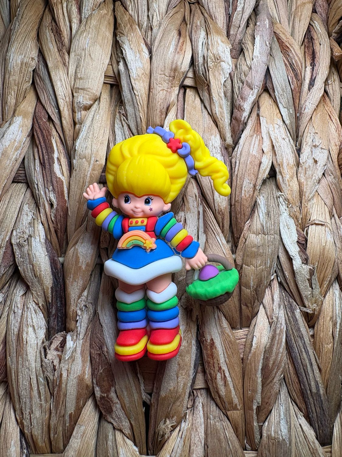 Rainbow Girl Topper