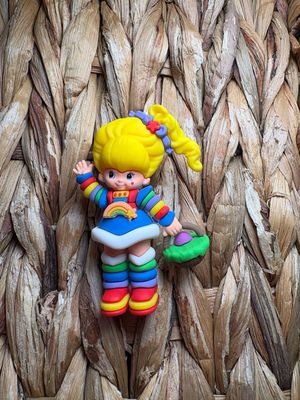 Rainbow Girl Topper