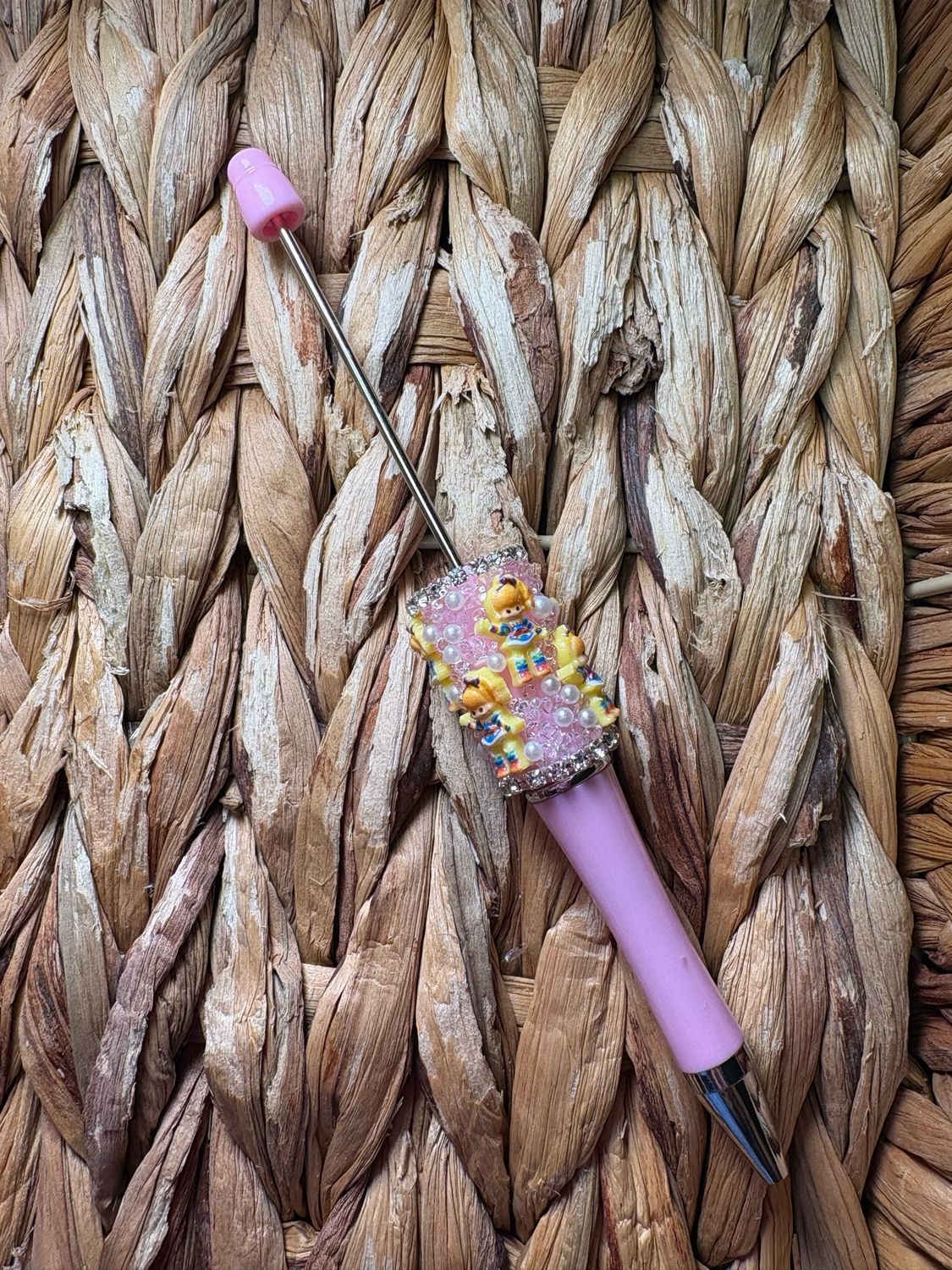 Rainbow Girl Light Pink Sugar Pen