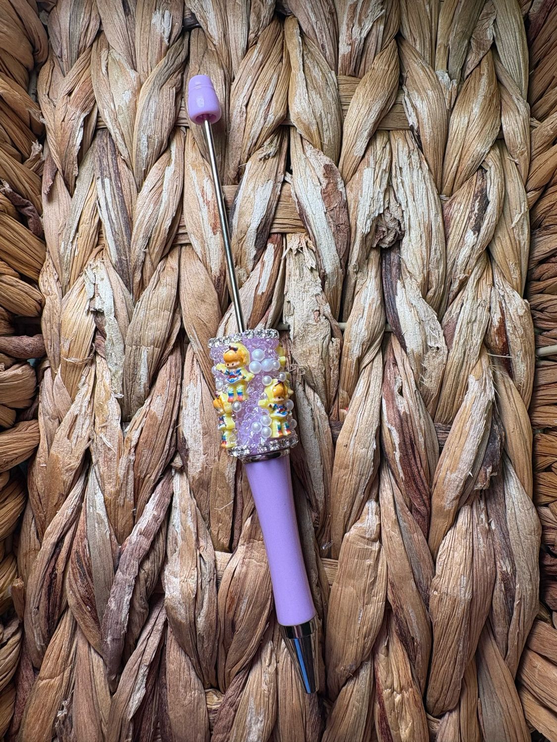 Rainbow Girl Light Purple Sugar Pen