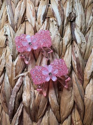 Pink Sugar Bow Bead