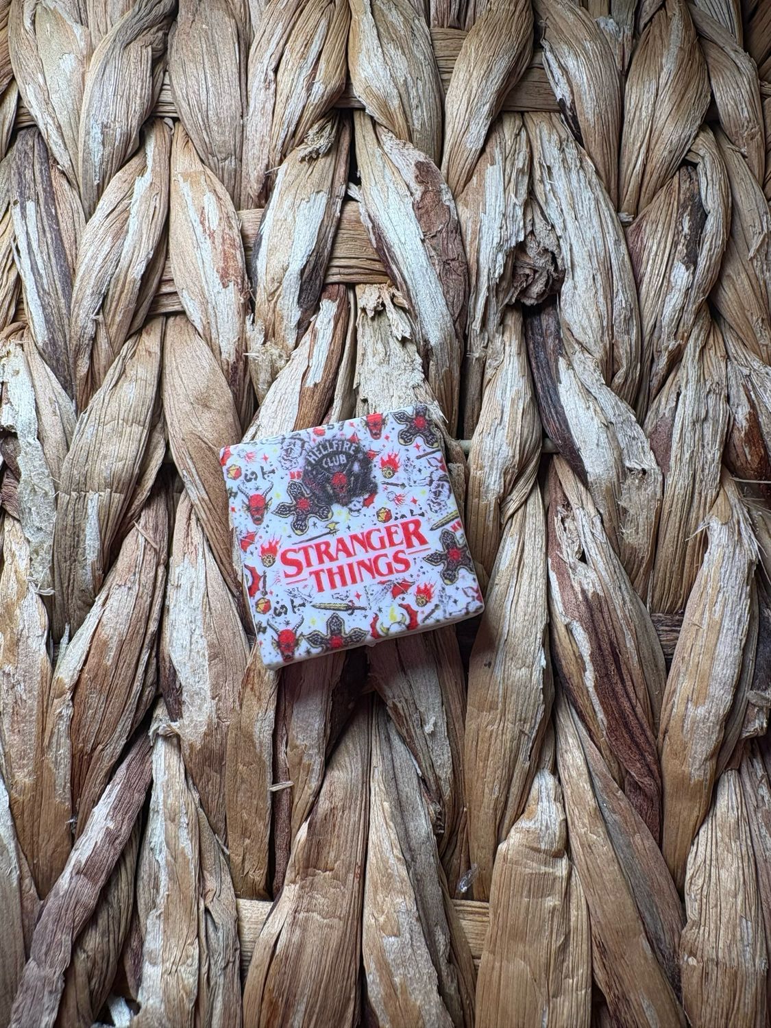 Stranger Things Printed Focal