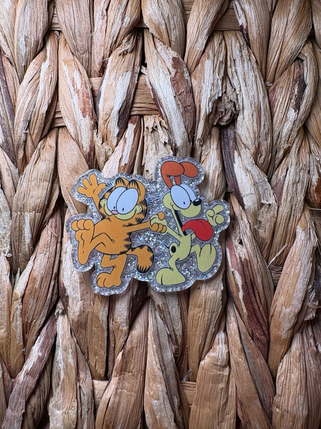 Garfield Acrylic Flatback