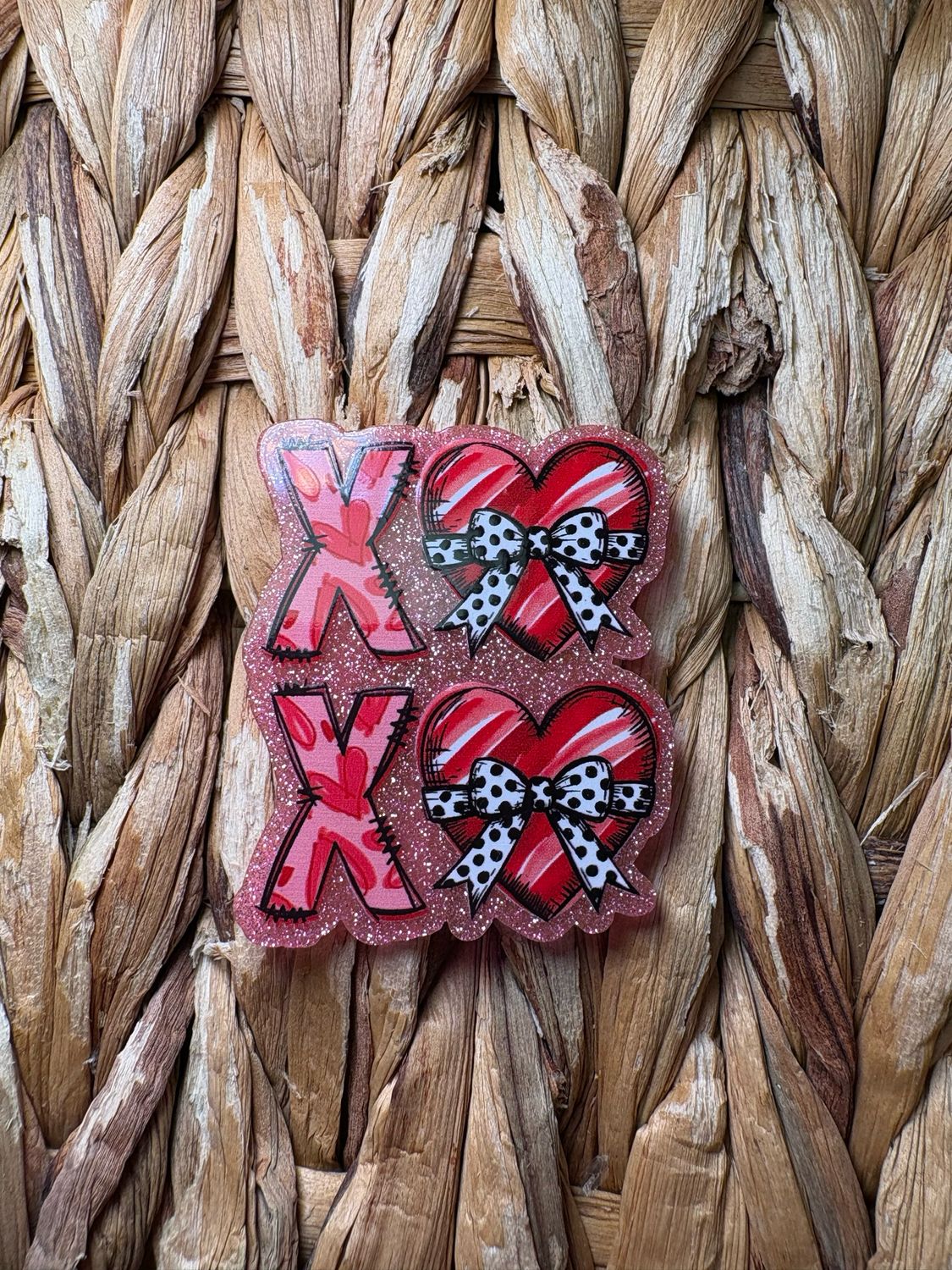 XOXO Acrylic Flatback