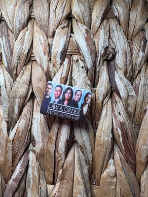 Law &amp; Order SVU Cast Printed Focal