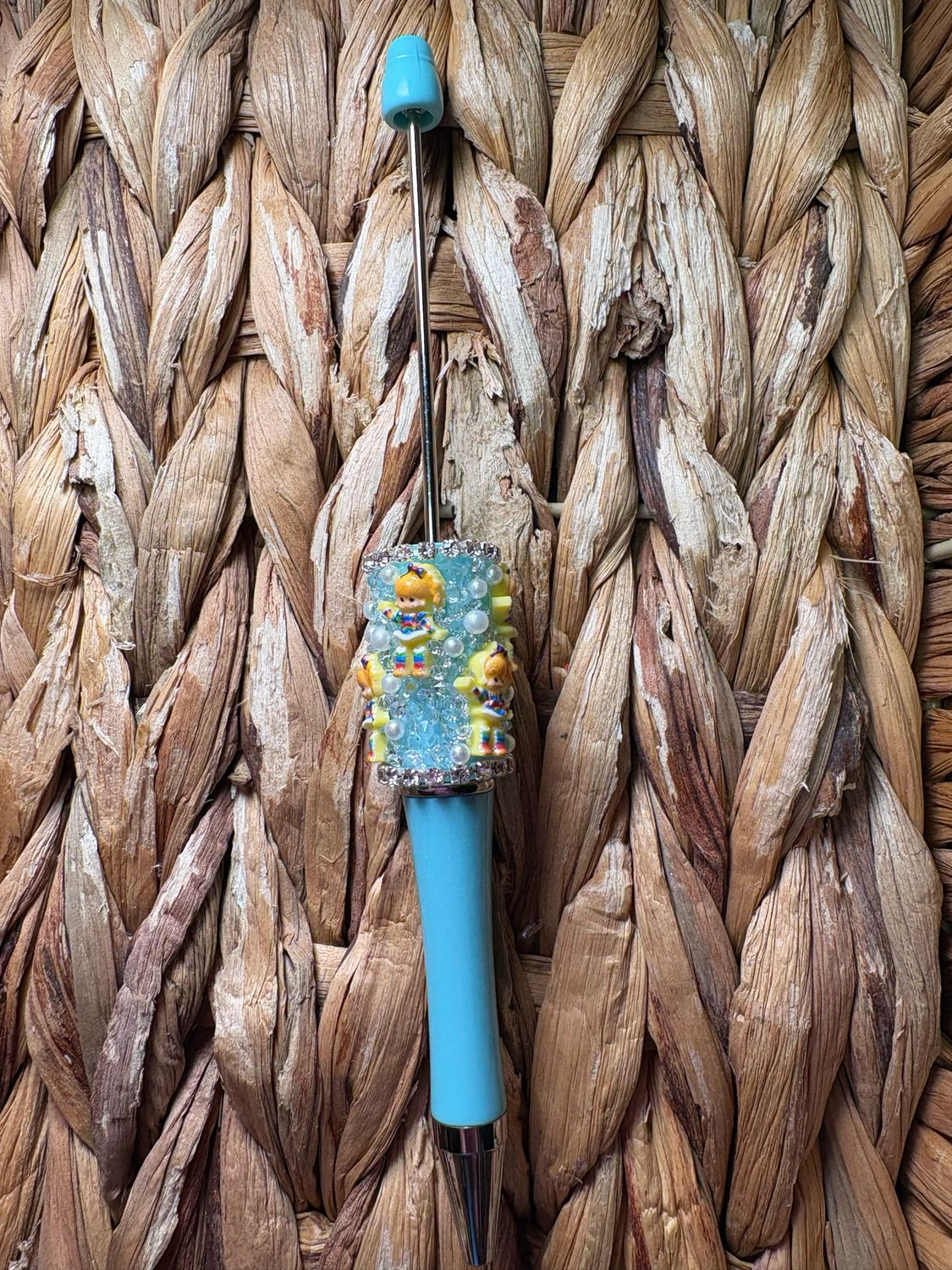 Rainbow Girl Light Blue Sugar Pen