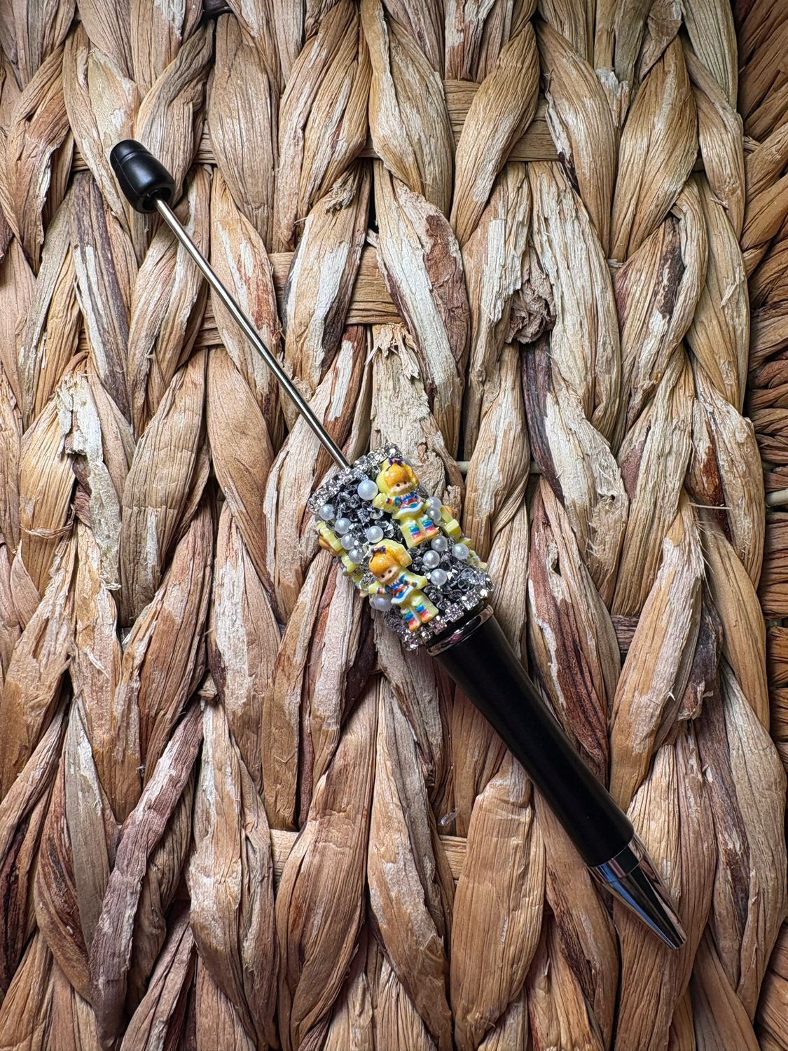 Rainbow Girl Black Sugar Pen