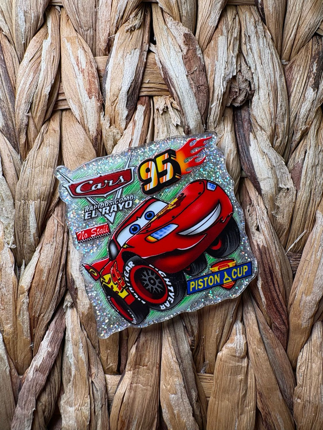 McQueen Acrylic Flatback