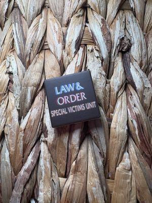 Law &amp; Order SVU Printed Focal