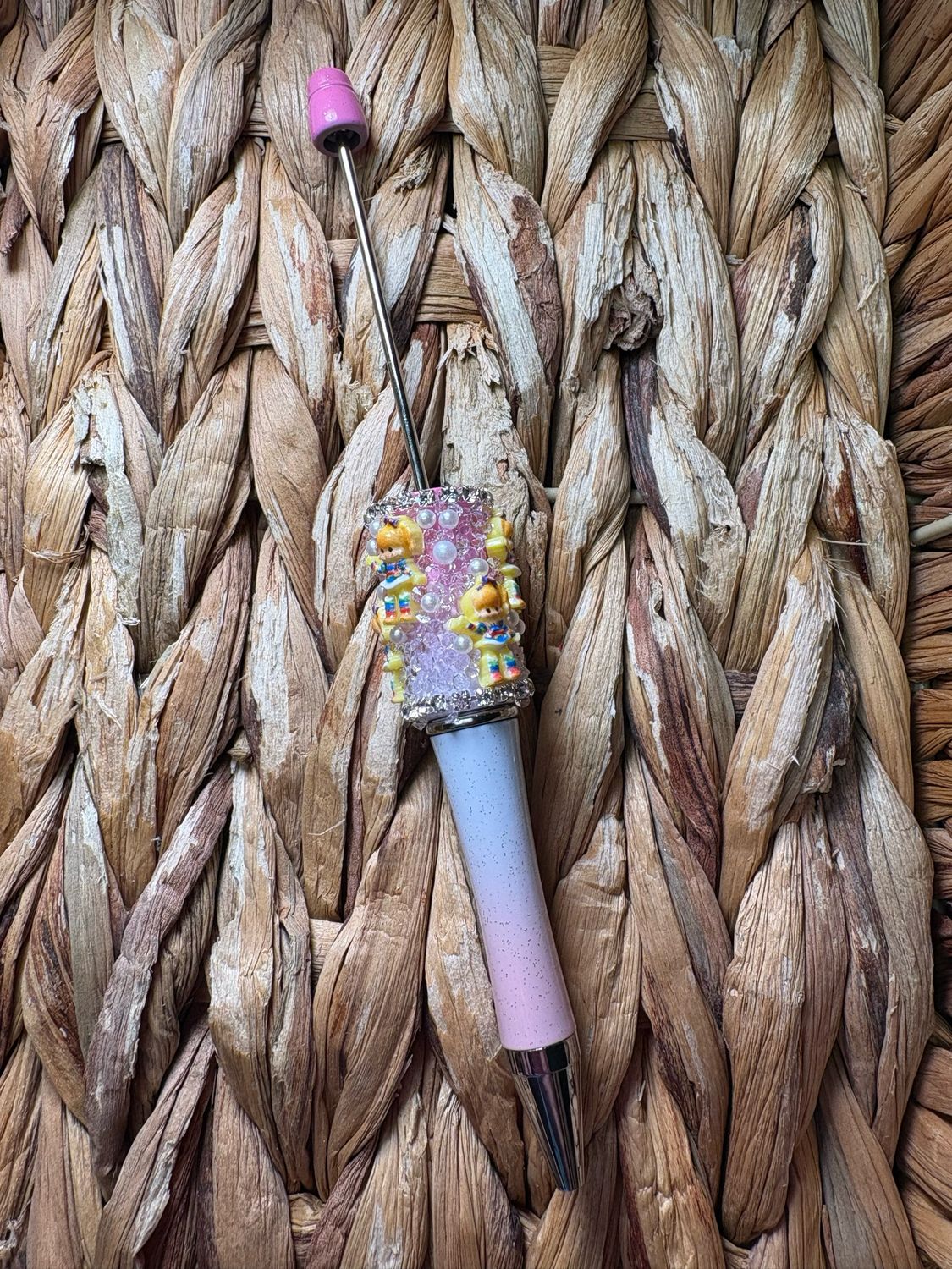 Rainbow Girl Pink Ombre Sugar Pen