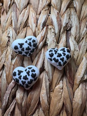 White Heart 3d Focal