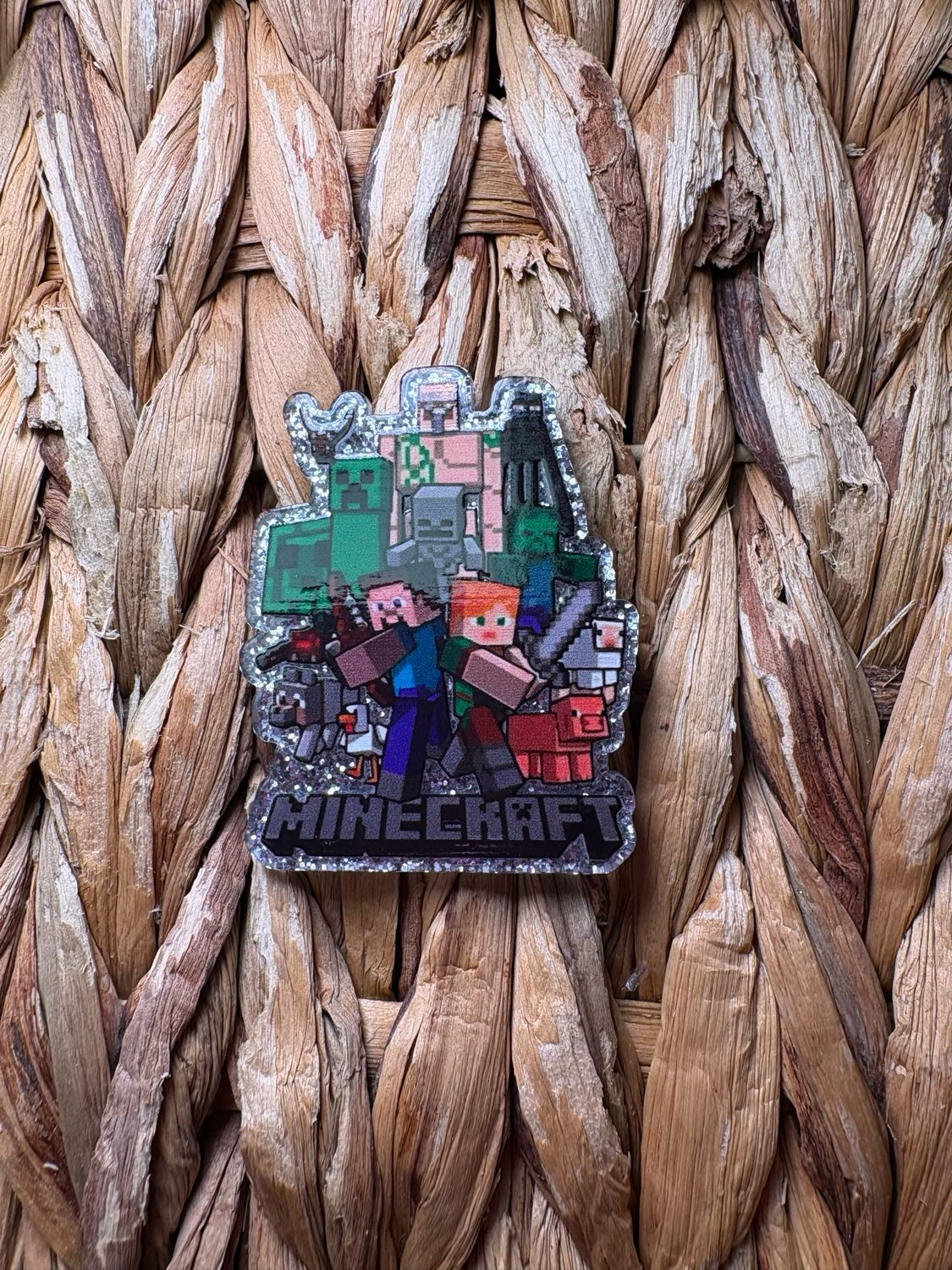 Minecraft Acrylic Flatback