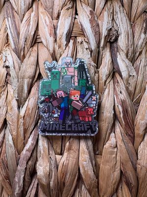 Minecraft Acrylic Flatback