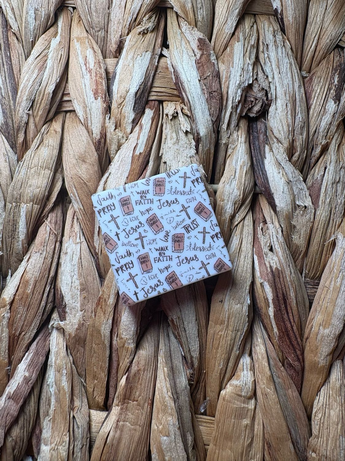 Faith Based Printed Focal