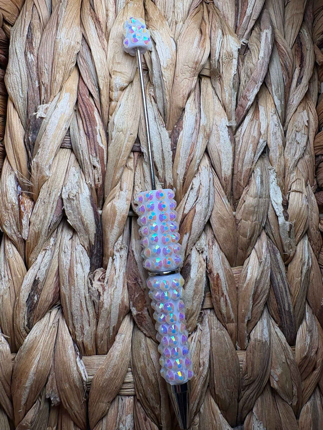 White Diamond Rhinestone Pen