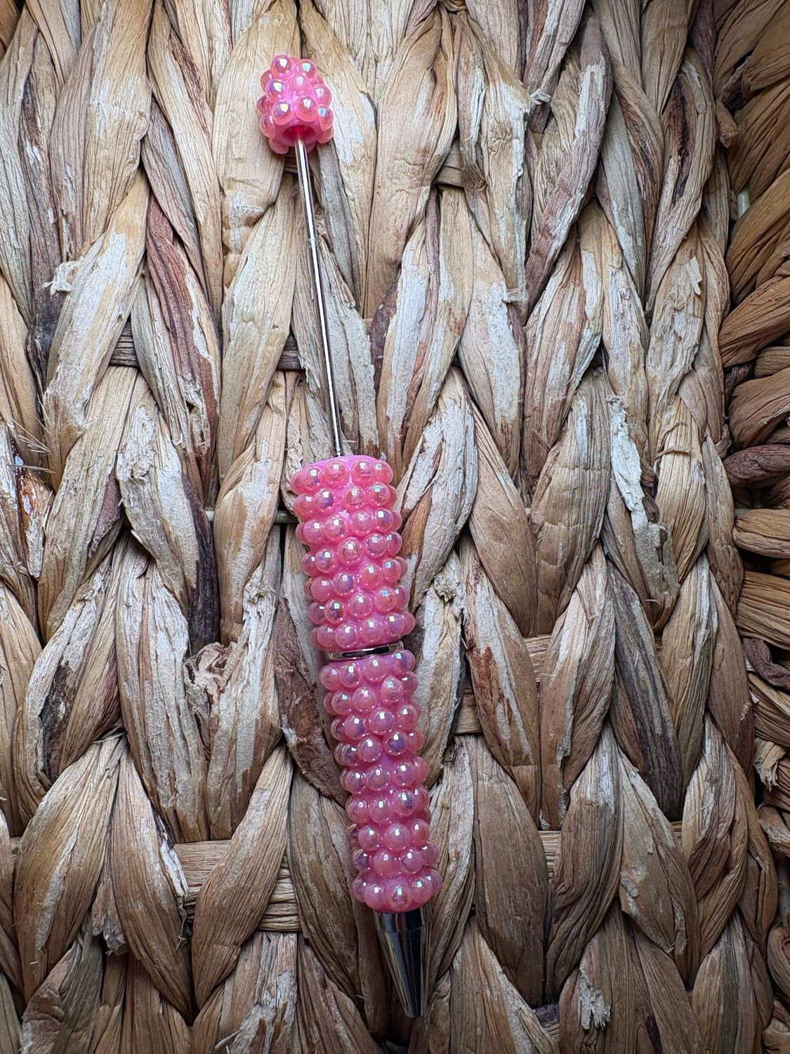 Barbie Pink Bubble Rhinestone Pen