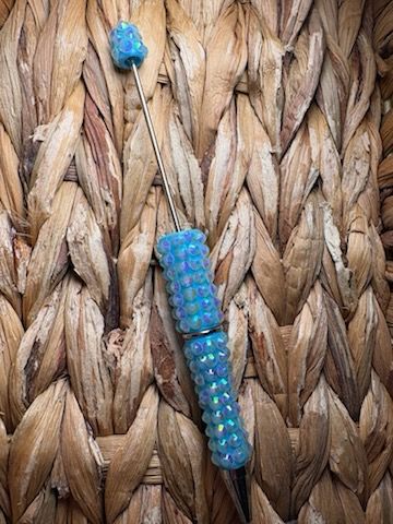 Light Blue Diamond Rhinestone Pen