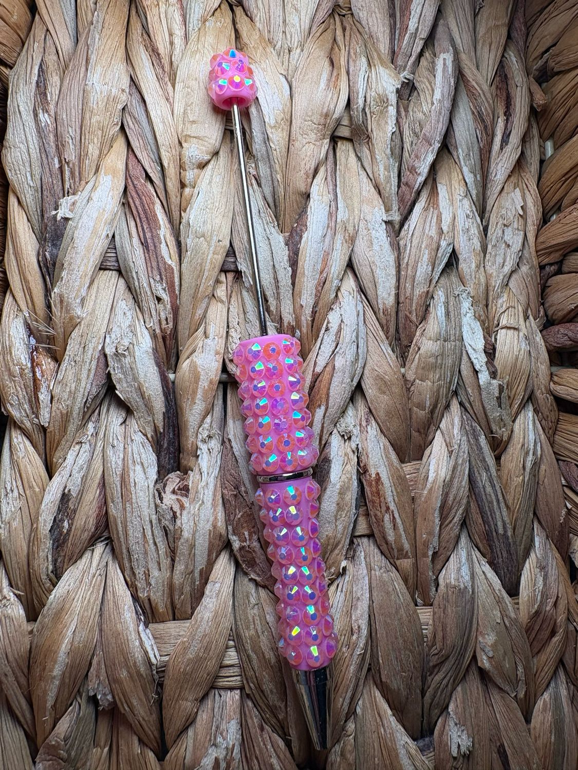 Barbie Pink Diamond Rhinestone Pen