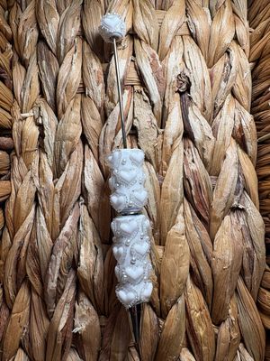 White Heart Clay Pen